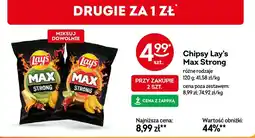 Żabka Chipsy Lay's Thai Sweet Chilli oferta