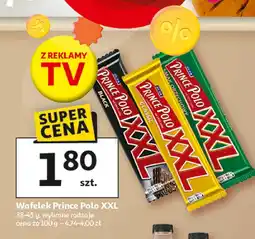 Auchan Wafelek Prince Polo XXL oferta