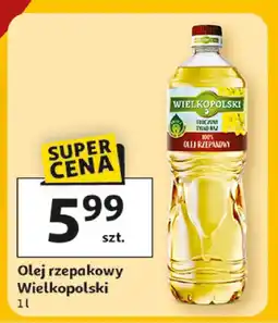 Auchan Olej rzepakowy Wielkopolski oferta