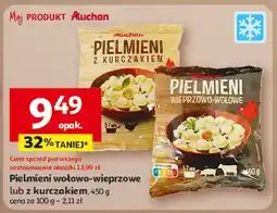 Auchan Mus owocowy lub owocowo-warzywny Auchan 100 g, różne rodzaje oferta