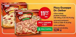 Żabka Pizza Guseppe Dr. Oetker różne rodzaje produkt mrożony oferta
