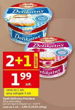 Auchan Ser kremowy w plastrach Hochland 130 g, różne rodzaje oferta