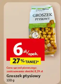 Auchan Groszek ptysowy 100 g oferta