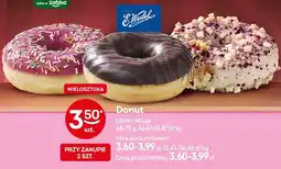 Żabka Donut różne rodzaje oferta