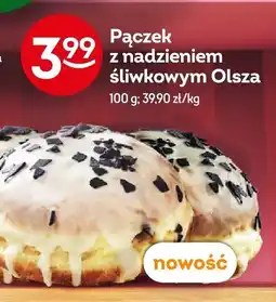 Żabka Pączek z nadzieniem śliwkowym Olsza oferta