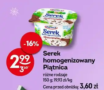 Żabka Serek homogenizowany Piątnica oferta
