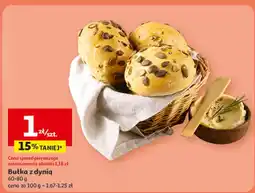 Auchan Bułka z dynią 60-80 g oferta