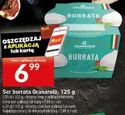 Twój Market Ser burrata Granarolo, 125 g oferta