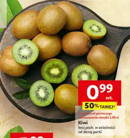 Auchan Owoce kiwi, kraj poch. w zależności od danej partii oferta