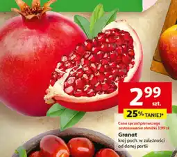 Auchan Owoce granat, kraj poch. w zależności od danej partii oferta