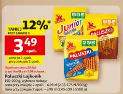 Auchan Paluszki Paluszki Lajkonik oferta