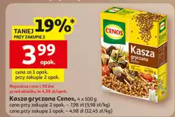 Auchan Kasza gryczana Cenos oferta
