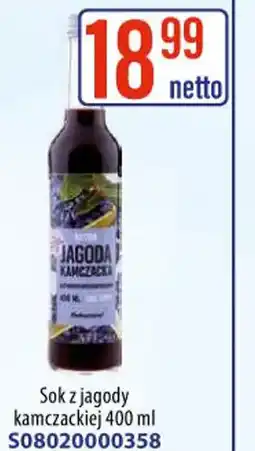 AT Sok z jagody kamczackiej oferta