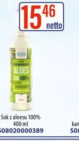 AT Sok z aloesu 100% oferta