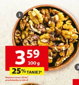 Auchan Orzechy włoskie łuskane oferta