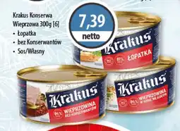 DUO-TES Krakus Konserwa Wieprzowa oferta
