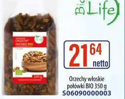 AT BioLife Orzechy włoskie połówki oferta
