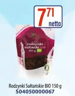 AT Rodzynki Sułtańskie BIO oferta