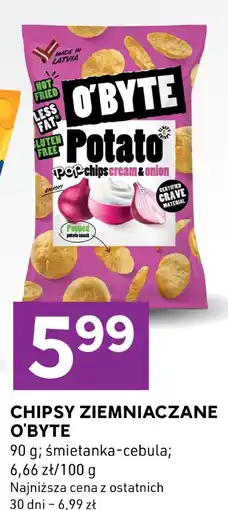Stokrotka Chipsy ziemniaczane śmietanka-cebula oferta