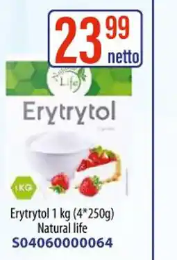 AT Natural life Erytrytol oferta