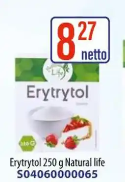 AT Natural life Erytrytol oferta