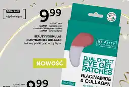 Ziko Dermo Żelowe płatki pod oczy Beauty formulas oferta