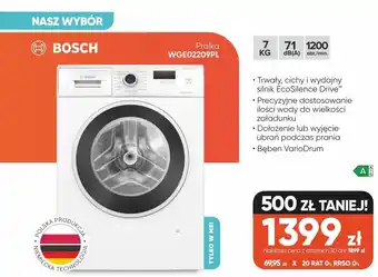 Pralka Bosch