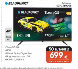 Max Elektro Telewizor Blaupunkt oferta