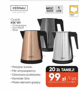 Max Elektro Czajnik elektryczny Kernau oferta