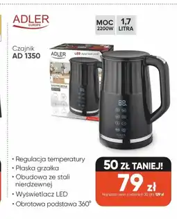 Max Elektro Czajnik elektryczny Adler oferta