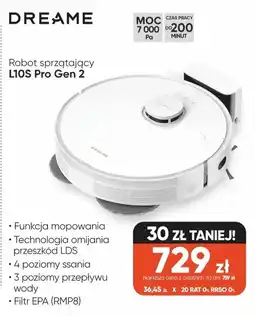 Max Elektro Robot sprzątający Dreame oferta