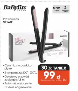 Max Elektro Prostownica Babyliss oferta
