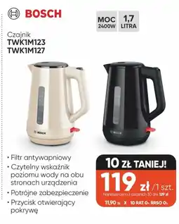 Max Elektro Czajnik elektryczny Bosch oferta