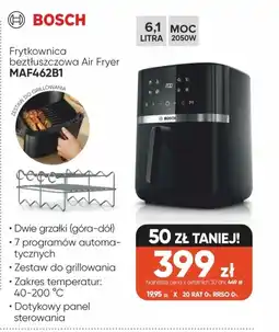 Max Elektro Frytkownica Bosch oferta