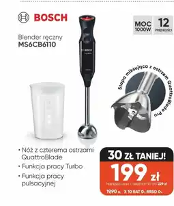 Max Elektro Blender ręczny Bosch oferta