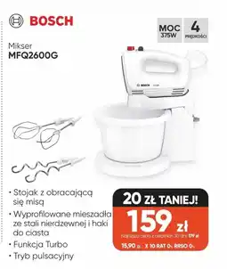 Max Elektro Mikser Bosch oferta