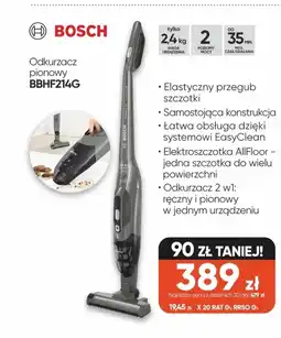 Max Elektro Odkurzacz Bosch oferta