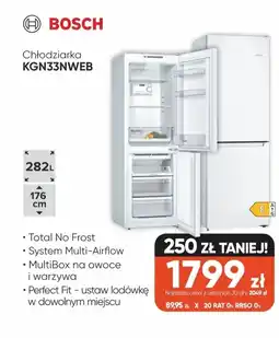 Max Elektro Chłodziarka Bosch oferta