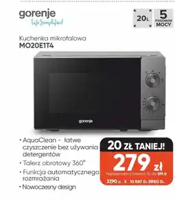 Max Elektro Kuchenka mikrofalowa Gorenje oferta