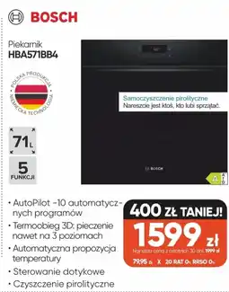 Max Elektro Piekarnik Bosch oferta