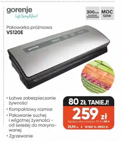 Max Elektro Pakowarka próżniowa Gorenje oferta