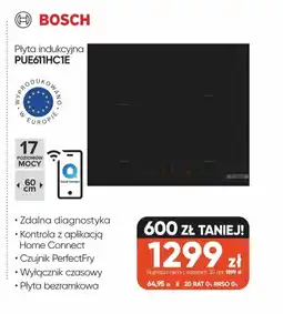 Max Elektro Płyta indukcyjna Bosch oferta