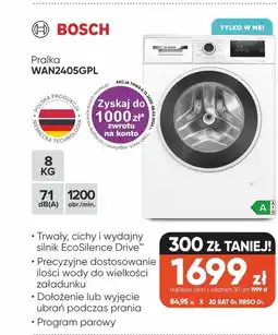 Max Elektro Pralka Bosch oferta