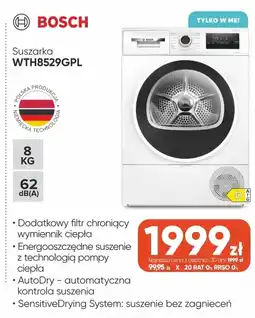 Max Elektro Suszarka Bosch oferta