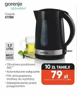 Max Elektro Czajnik elektryczny Gorenje oferta
