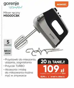 Max Elektro Mikser Gorenje oferta