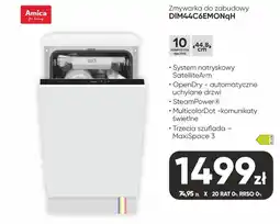 Max Elektro Zmywarka do zabudowy Amica oferta