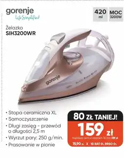 Max Elektro Żelazko Gorenje oferta