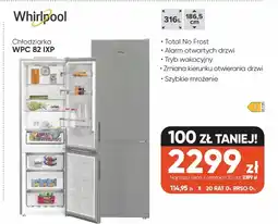 Max Elektro Chłodziarka Whirlpool oferta
