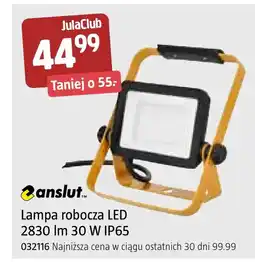 Jula Lampa robocza Anslut oferta
